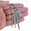 4Pcs Steel Feeler Measuring Tool Gaps Gauge Set for Engineers 5