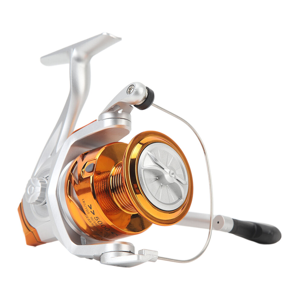 Metal Core Spinning Fishing Reel Saltwater Freshwater NF5000-image-OPC-PMX6M6N-NEW