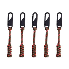 5pcs Durability Polyester Zippers Pulls Universals-Type K3