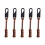 5pcs Durability Polyester Zippers Pulls Universals-Type K3 1