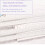 Irregular Edged Ruler Metal Craft Ruler Paper Tearing Ruler 4