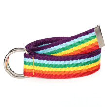 Rainbow Waist Chain Beautiful Woven Belt for-Rainbow Webbing 75
