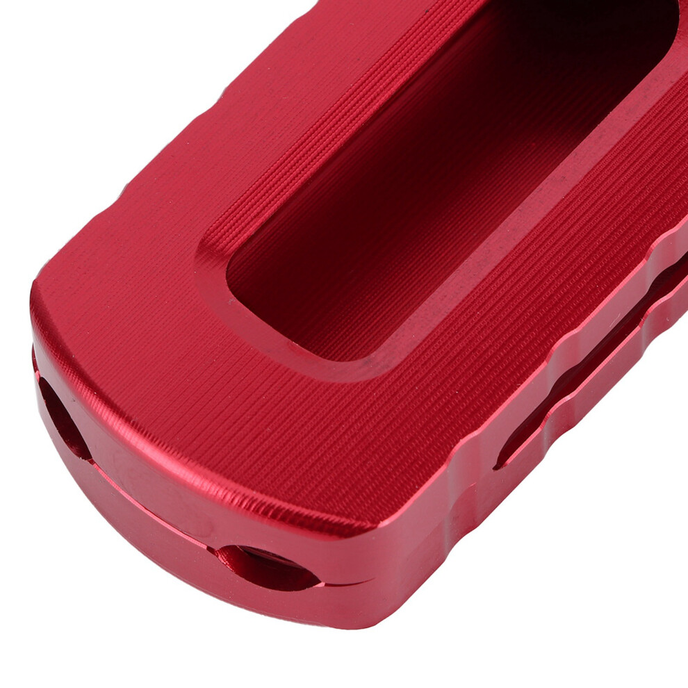 Aluminum Cnc Key Shell Cover For Honda Forza Pcx 125/150/250/300 Red 5001360101906