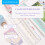 Irregular Edged Ruler Metal Craft Ruler Paper Tearing Ruler 6