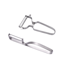 Müheloser Gemüseschäler mit Klinge aus Kohlenstoffstahl, Rostschutz und ergonomischem Griff, entwickelt für professionelle Funktionalität und