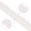 Irregular Edged Ruler Metal Craft Ruler Paper Tearing Ruler 5