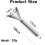 Effortless Corn Kernel Stripper, Durable 304 Stainless Steel Corn Planer Cutter With Ergonomic Handle For Quick Corn Kernels Harvest In Your Kitchen O 7