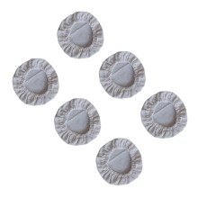 6pcs Stretchable Cotton Covers Bowl Covers For Keep Food- 10CM