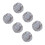 6pcs Stretchable Cotton Covers Bowl Covers For Keep Food- 10CM 1