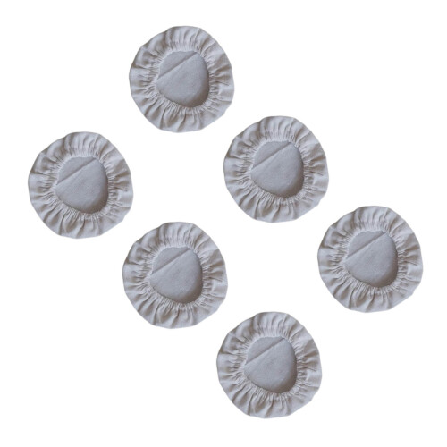 6pcs Stretchable Cotton Covers Bowl Covers For Keep Food- 10CM