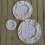 6pcs Stretchable Cotton Covers Bowl Covers For Keep Food- 10CM 6
