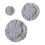 6pcs Stretchable Cotton Covers Bowl Covers For Keep Food- 10CM 2