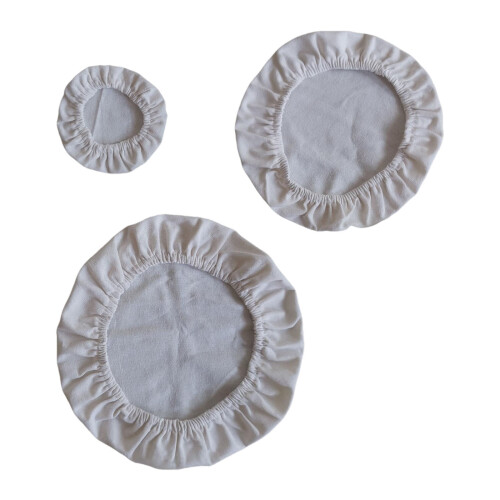 6pcs Stretchable Cotton Covers Bowl Covers For Keep Food- 10CM 1