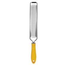 Professionele multifunctionele rasp, ergonomische handgreep met soft-touch design, hoogwaardig roestvrijstalen mes, roestvrij en corrosiebestendig,