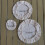 6pcs Stretchable Cotton Covers Bowl Covers For Keep Food- 10CM 4