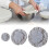 6pcs Stretchable Cotton Covers Bowl Covers For Keep Food- 10CM 3