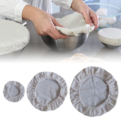 6pcs Stretchable Cotton Covers Bowl Covers For Keep Food- 10CM 2
