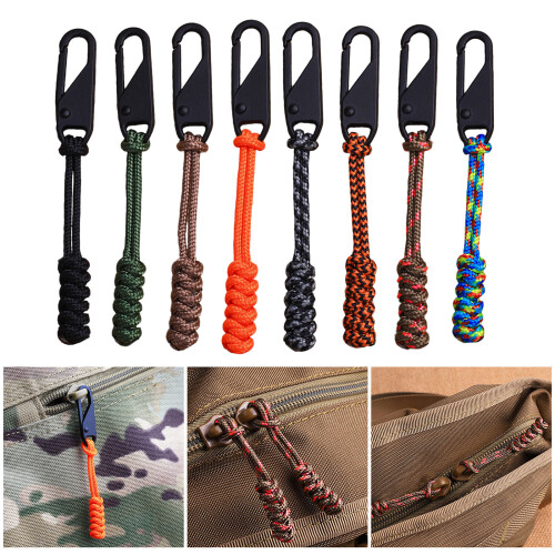 5pcs Durability Polyester Zippers Pulls Universals-Type K2 2