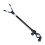 Stretchable 90 Degree Rotation Quick Releases Fix Fishing-Black 1