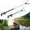Stretchable 90 Degree Rotation Quick Releases Fix Fishing-Black 4
