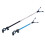 Stretchable 90 Degree Rotation Quick Releases Fix Fishing-Black 6