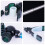 Stretchable 90 Degree Rotation Quick Releases Fix Fishing-Black 5