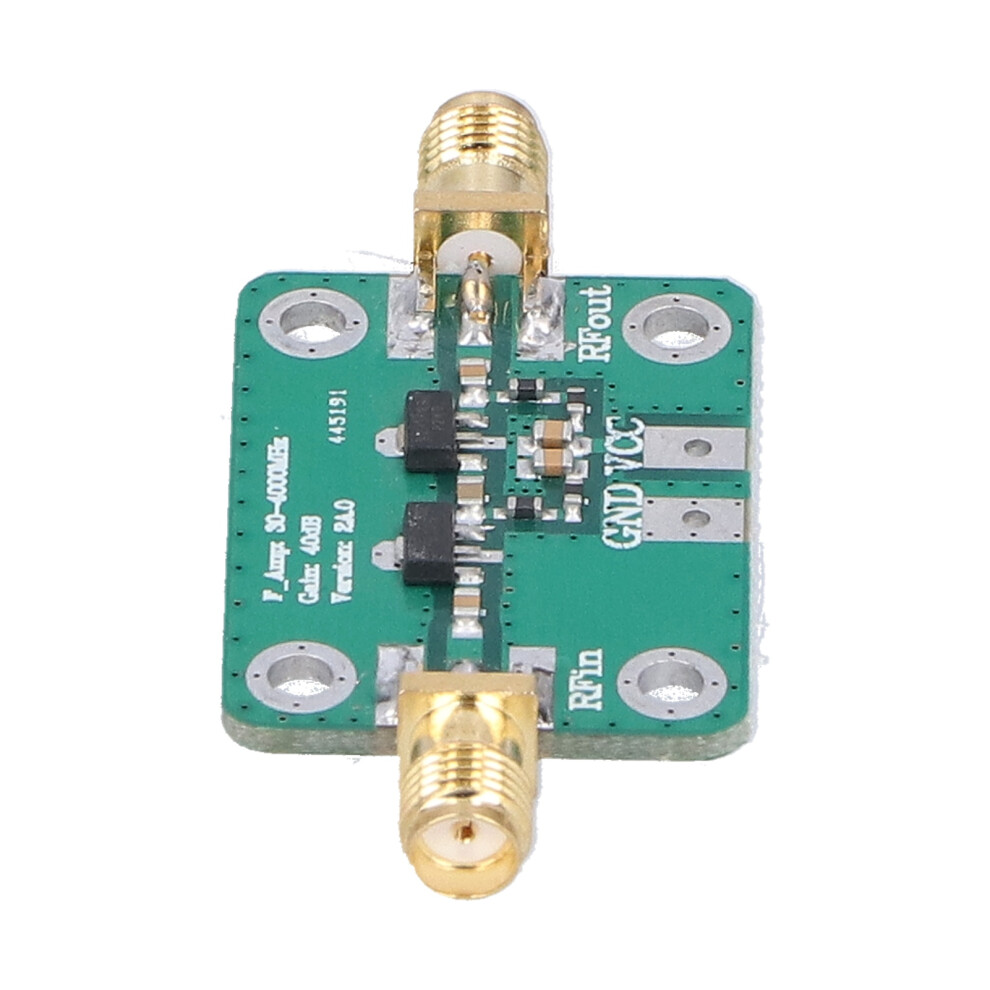 Rf Power Amplifier Module 40Db Gain 30-4000Mhz, Sma, 5V 4191360104500