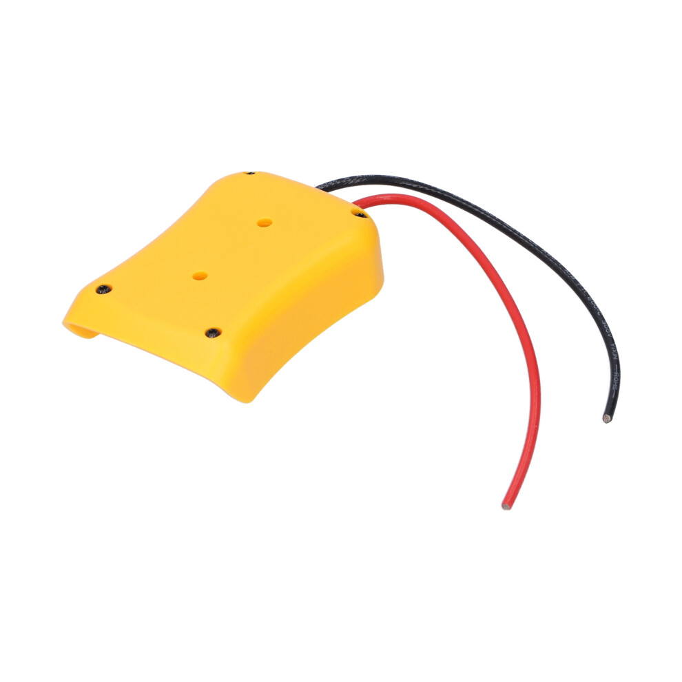 Yellow Abs Battery Adapter Mount Connector For 18V/20V Industrial Electronics 8451360104471
