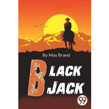 Black Jack by Max Brand Paperback Book