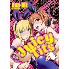 Juicy Tits by KonKit Paperback Book
