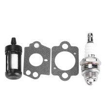 Vergaser Zündkerze Kraftstofffilter Dichtungskit für BR500, BR550, BR600