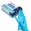 Merrimen Disposable Vinyl Gloves 4.8g Blue, Medium 1