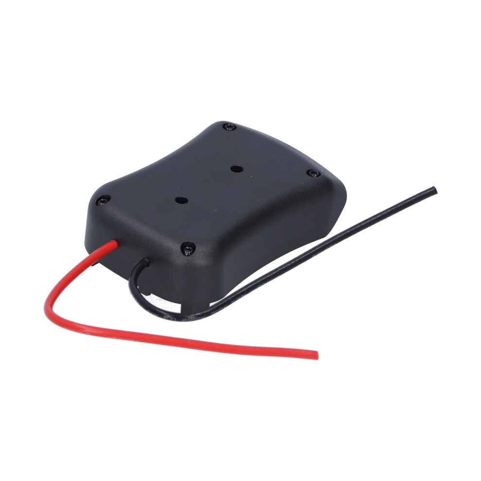 Battery Adapter Power Mount Connector Abs Black For 60V Electronic Devices 7891360107347