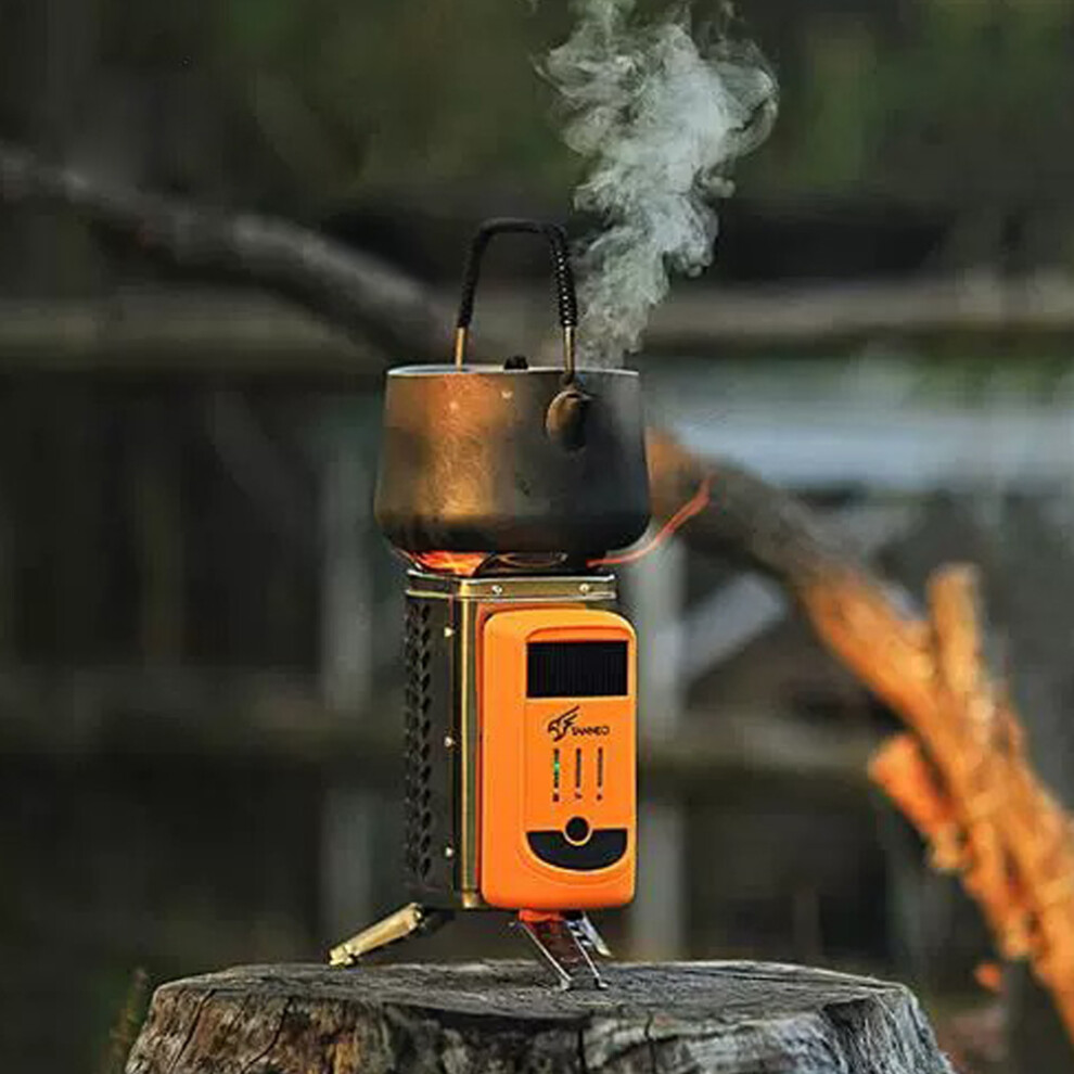 Portable SmokeFree Camping Stove USB Rechargeable Firewood Burner-image-OPC-PMX6XM7-NEW