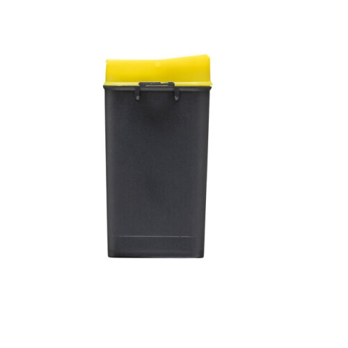 Sharpsafe 0.2L Sharps Waste Compact Travel Bin Box 1