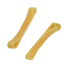 2 Pcs Rubber Strap Plasters Molds Rubber Bands Practical-14cm