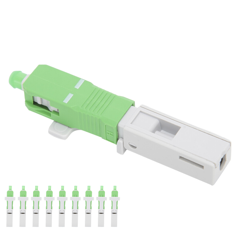 10Pcs Fiber Optic Cold Joint Connectors Sc/Apc Embedded Quick For Easy Setup 6941360110319
