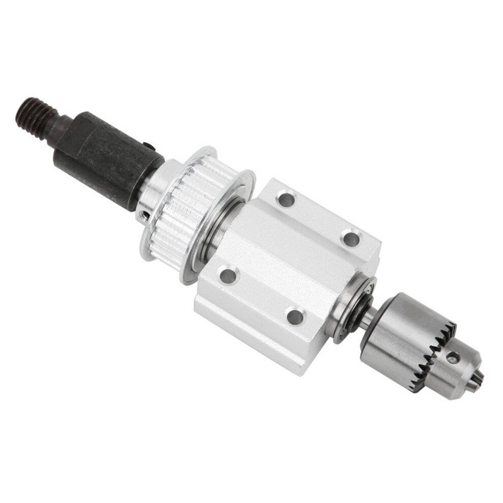 Unpowered Spindle Diy Cutting Table Drill Accessory Jto Chuck 0.3-4Mm 7891360111382