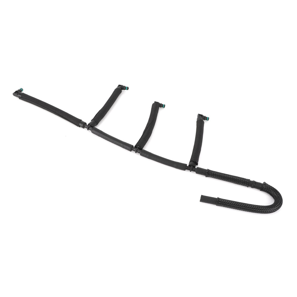 Seat Altea Ibiza Leon Fuel Overflow Pipe 03L130235af Replacement Leak Off Pipe Black 7681360112393
