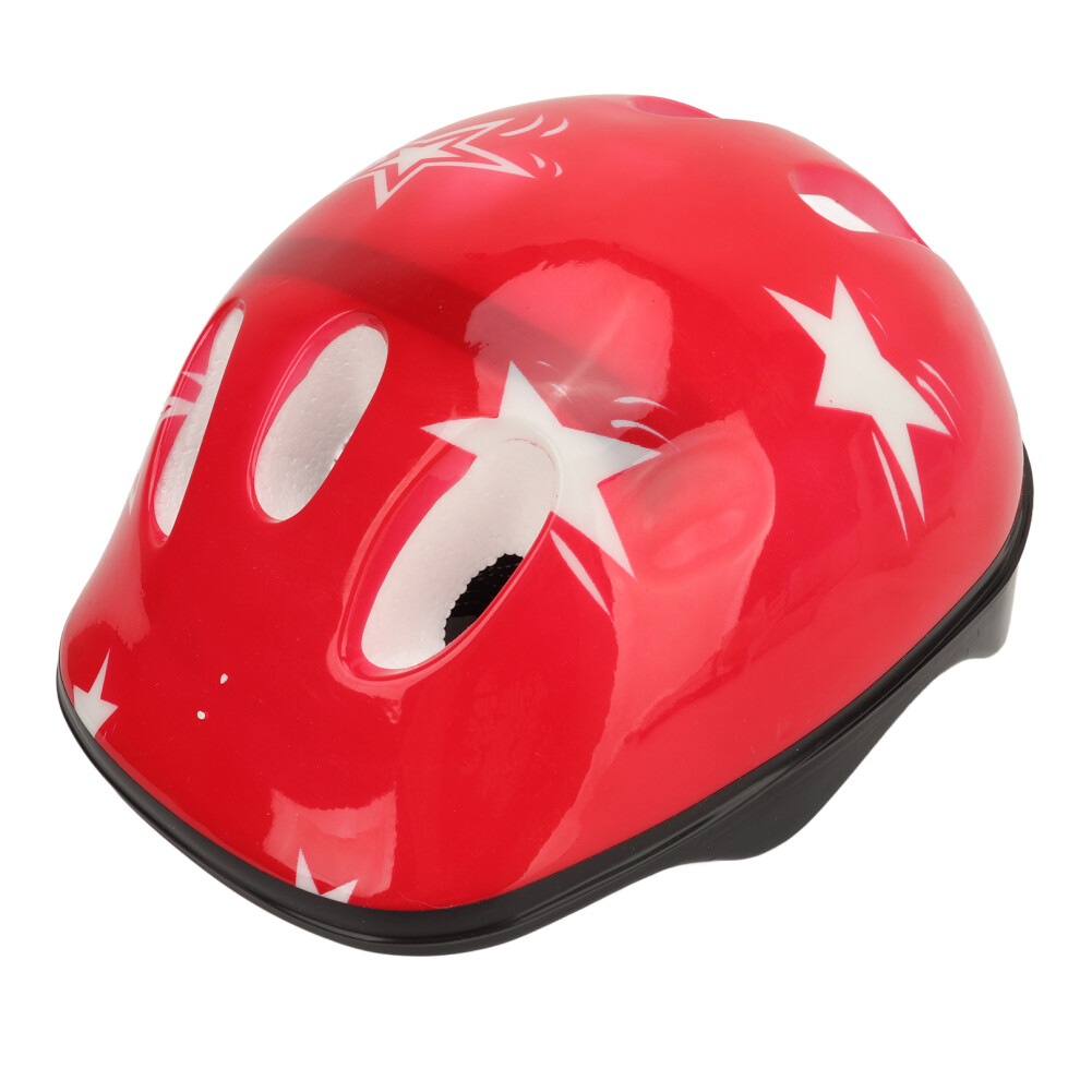 (Red) Skateboard Cycling Helmet Kids Lightweight Adjustable Blue-image-OPC-PMX77WQ-NEW