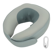 Heated Neck Massager Portable 3 Modes Electric Cervical