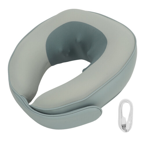 Heated Neck Massager Portable 3 Modes Electric Cervical