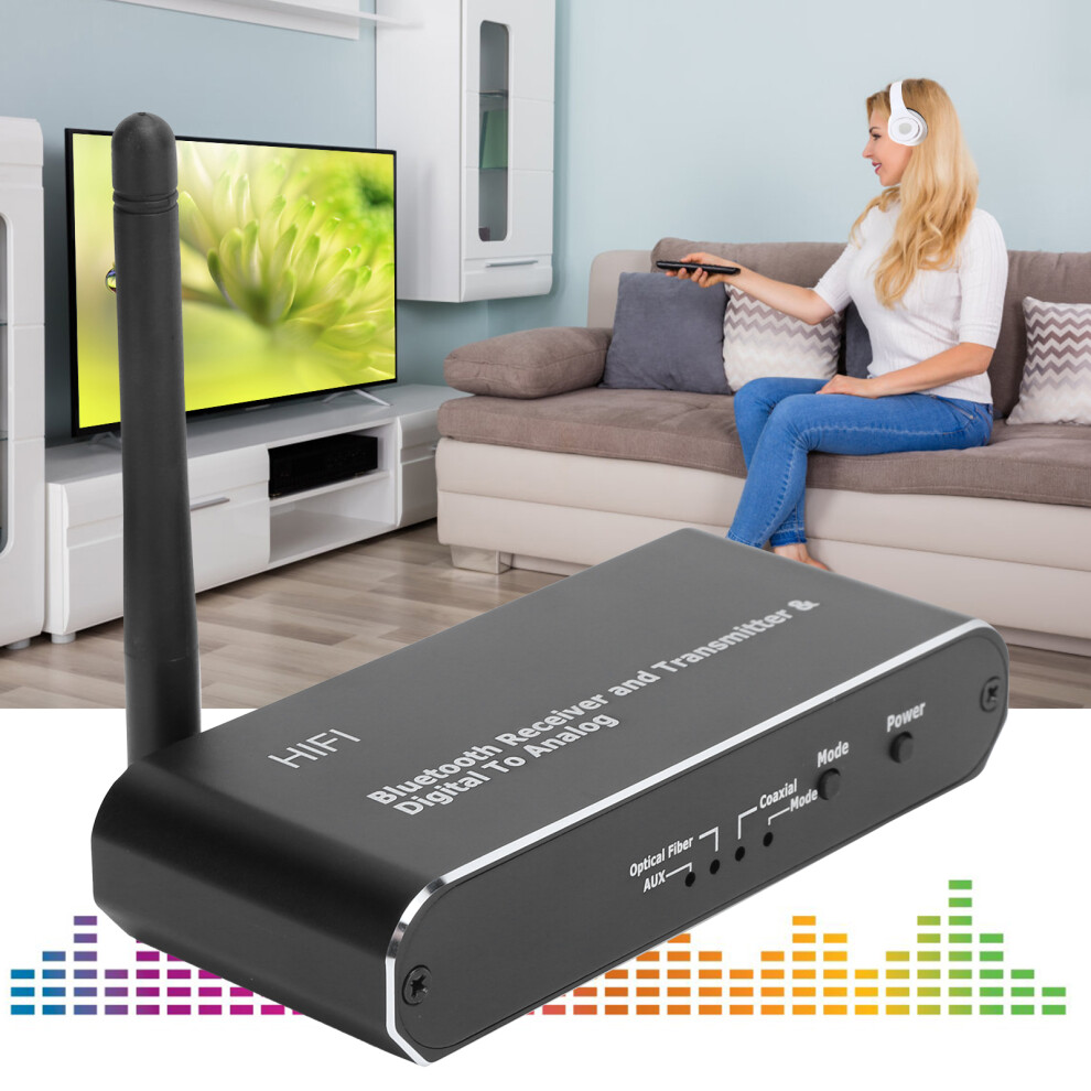 Wireless Digital Dac Coaxial To Rca Bluetooth Converter D09 9431360113719