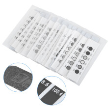 20pcs Reusable Forehead Thermometer Strips, Plastic, Accurate Fever Reading