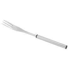 6 Stück Edelstahl BBQ-Spieße, 18 cm, Silber, Gartengrillgabeln