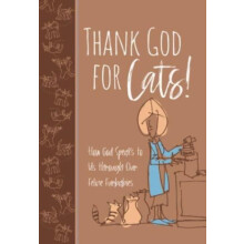 Thank God for Cats by Linda S Clare Paperback Book