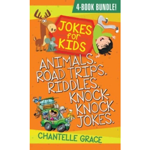 Jokes for Kids Bundle 2 by Chantelle Grace Paperback Book