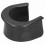 4Set Pool Table Corner Liners for Billiard Pockets Replacement Black Edges 4