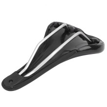GUB‑3083 Rennrad-Sattel Schwarz PU-Leder EVA Komfort Fahrrad-Sattel