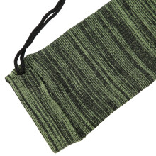 15in Hunting Dust Cover Bag for Guns, Cotton Polyester, Green